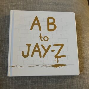 AB to JAY-Z Kids Learning Book Rap The Little Homie
